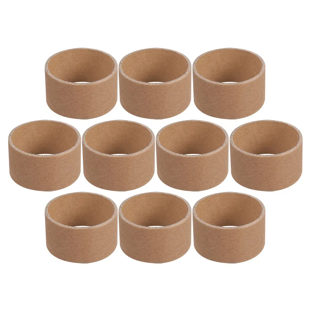 10 個の絵画紙管滑らかな円筒形のクラフト作成材料 DIY グラフィティアートプロジェクト用バルククラフト用品