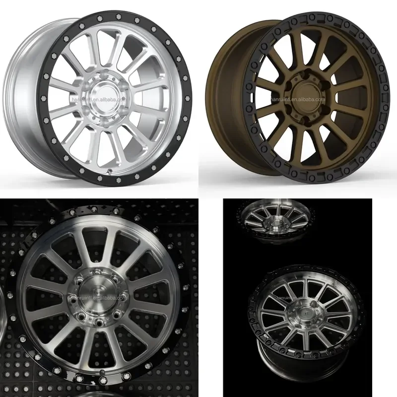 

i 8X165.1 Forged 4X4 Forged Offroad Wheels 17 18 20 Inch Truck Rims for Ram 2500