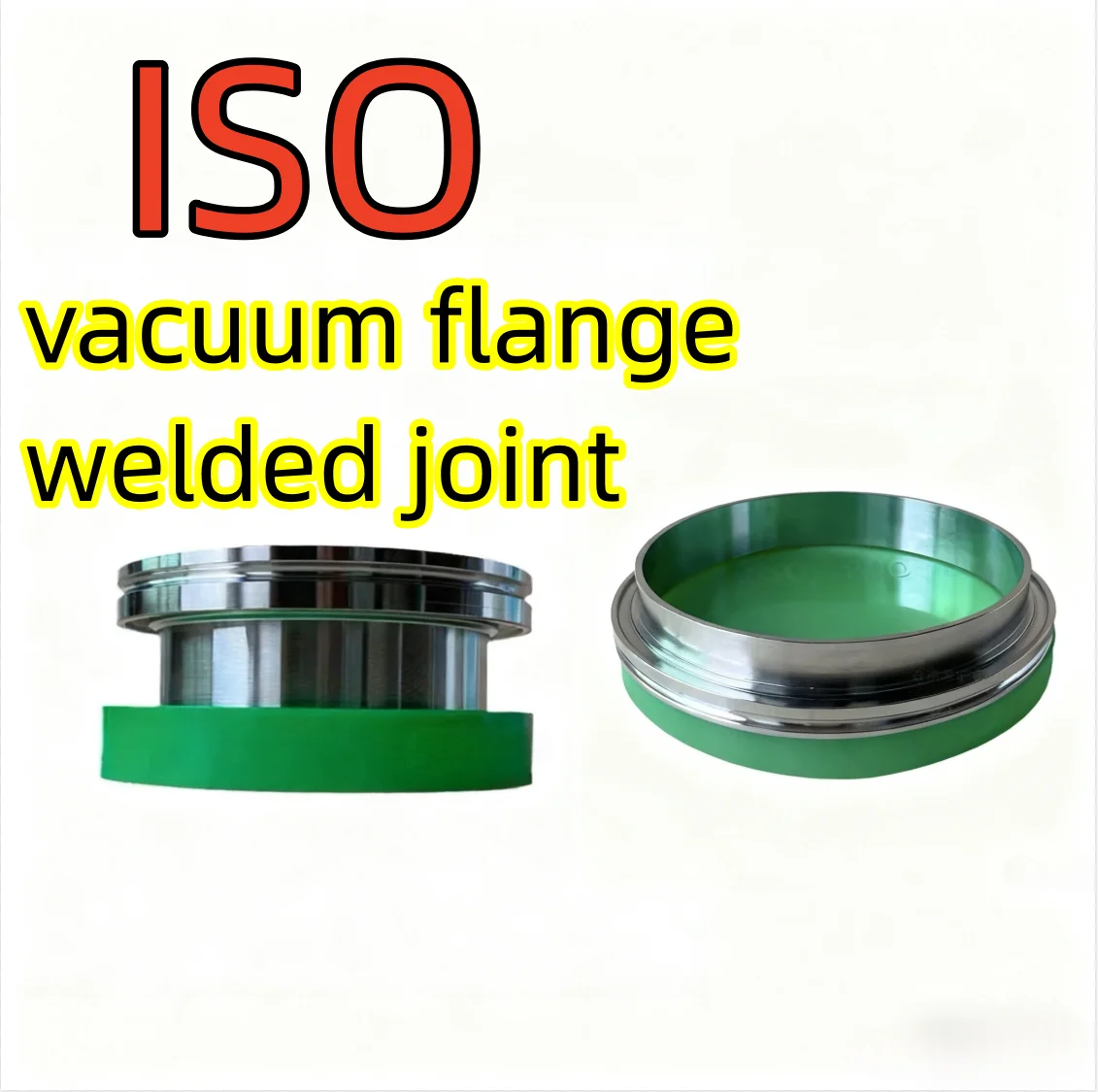 

ISO63、ISO80、ISO100、ISO160、 Фланец для быстрой установки сварки, быстрая установка для сварки, вакуумная сварка, нержавеющая сталь 304.