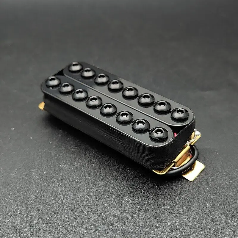 8 سلسلة الغيتار الكهربائي هامبوكر لاقط القطب قطعة قابل للتعديل لفائف الانقسام #3