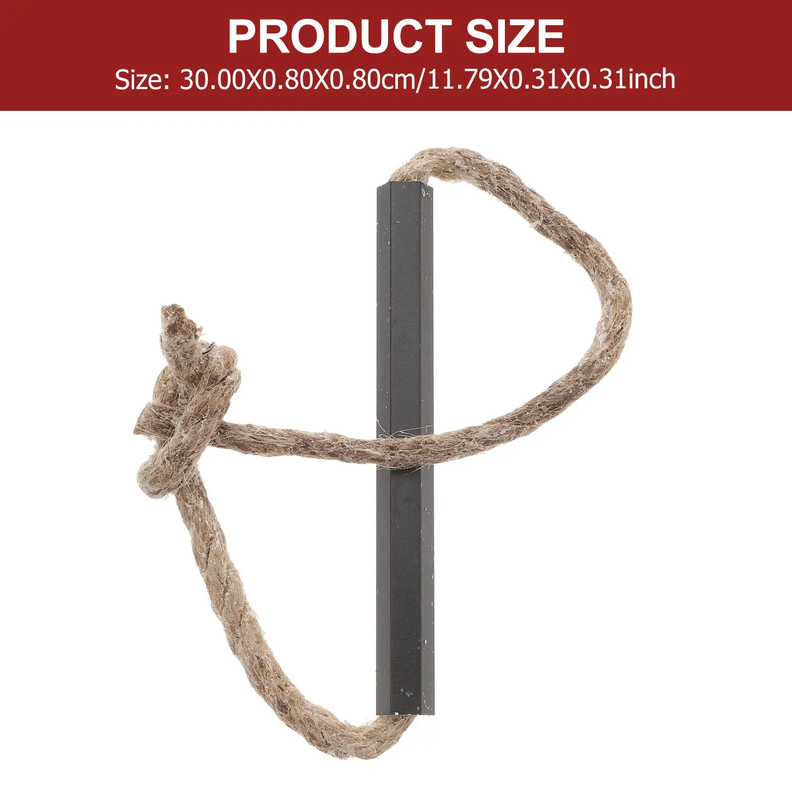 3Pcs Survival Wick Hemp Cord Fire Starter Outdoor Camping Rope Fire Tool Wind Resistant Aluminum Alloy Handle Lightweight