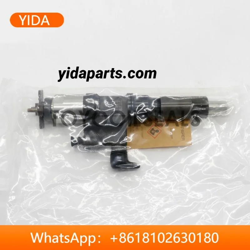 Construction Diesel Engine Parts 4HK1/ 6HK1 Fuel Injector Nozzle 8981518373 8982843930 8973297033 8973297034