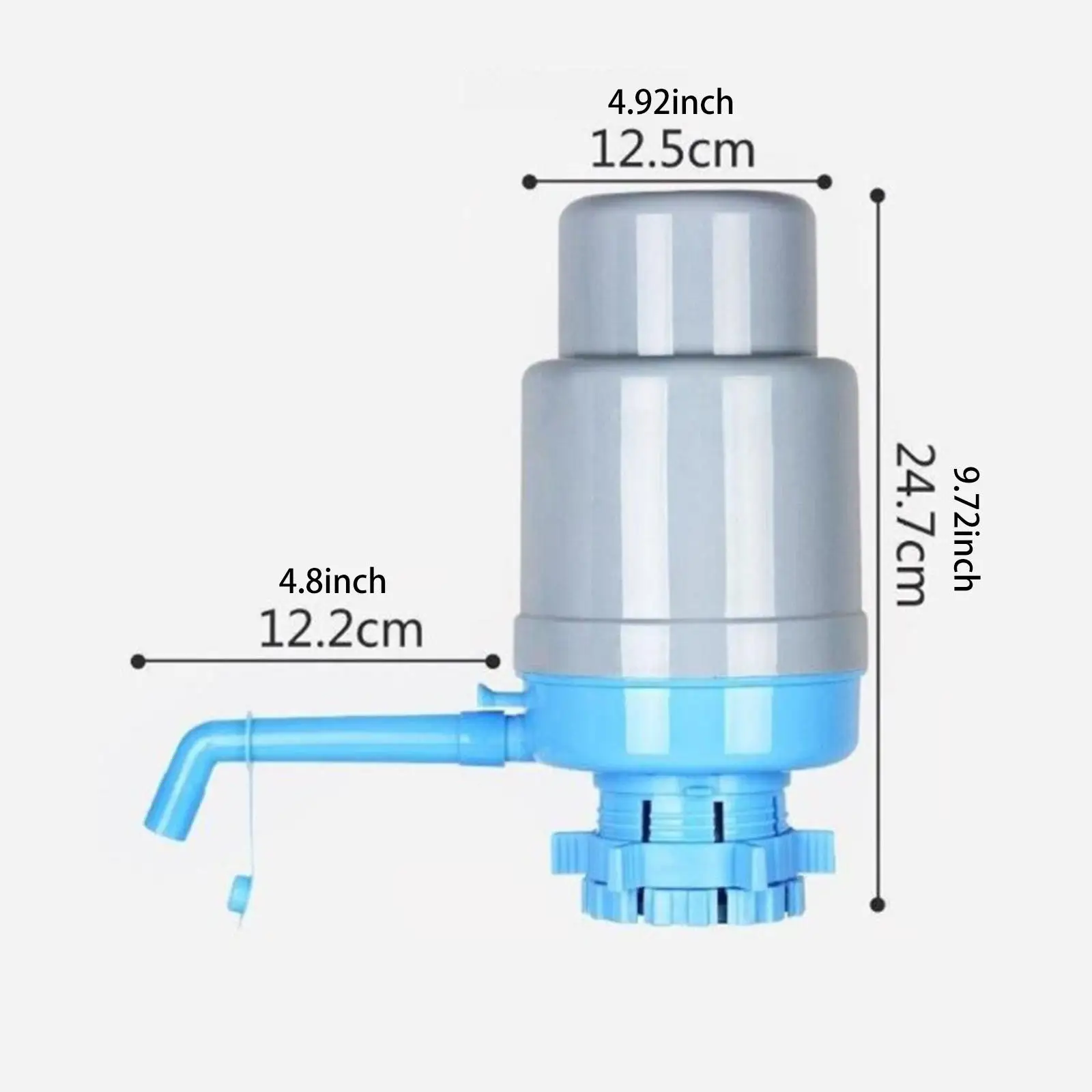 Ручной водяной насос, многофункциональный, толстый, простой в использовании, ручной инструмент, водяной насос для домашнего использования, для офиса, кемпинга, дома, путешествий, ресторана