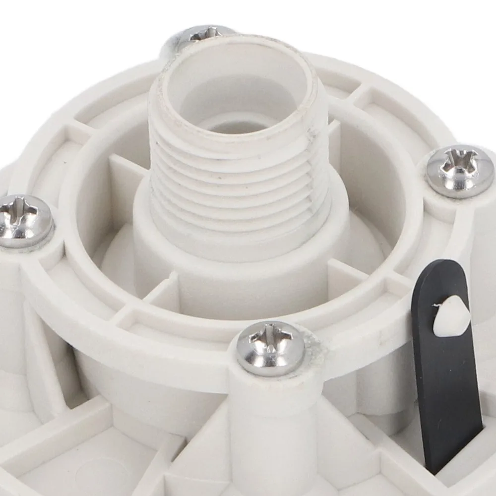 White Wall Mount Filler Regulator Black Built in Valve Pressure Regulated Water Entry Water Stop Valve Camper