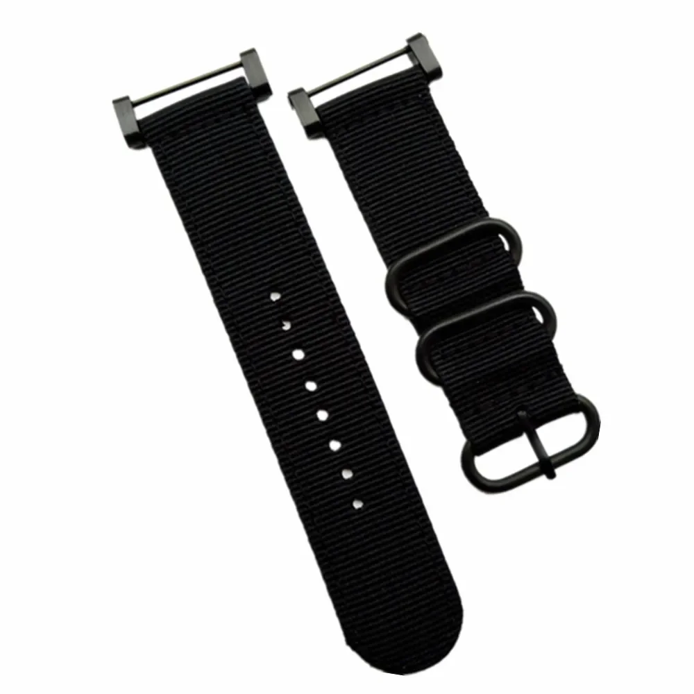 Watch Band Strap Nylon Watchband 24MM +1 set Adapters +Tools 5 Color Quick Drying For Suunto Core Series Traverse