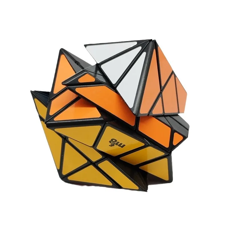 Cube magique multi-cube MF8 & AJ, transformateur avancé, Cube à axe Duo, défi d'intelligence extraterrestre créatif, Puzzle et jouet de loisirs
