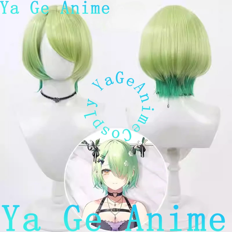 야 게 홀로라이브 EN 세레스 파우나 코스프레 가발 고딕 로리타 스타일 애니메이션 게임 카니발 파티 합성 내열성 헤어