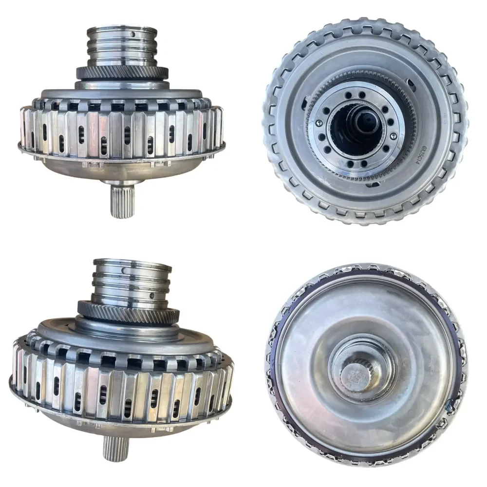 【Factory Direct】 High Strength Dual Clutch Kits DQ200 for Remanufactured Auto Transmission Spare Parts with 1