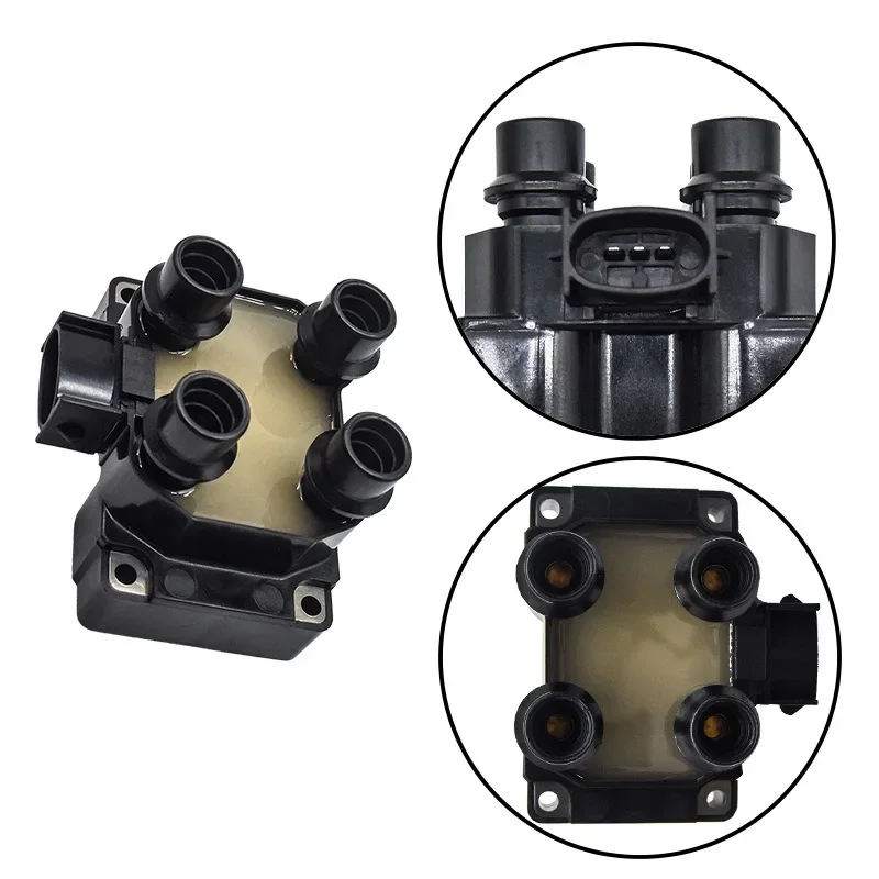 2Pcs Ignition Coil 1E0518100 1E0518100A FD487 C924 6860288 for Ford Mercury