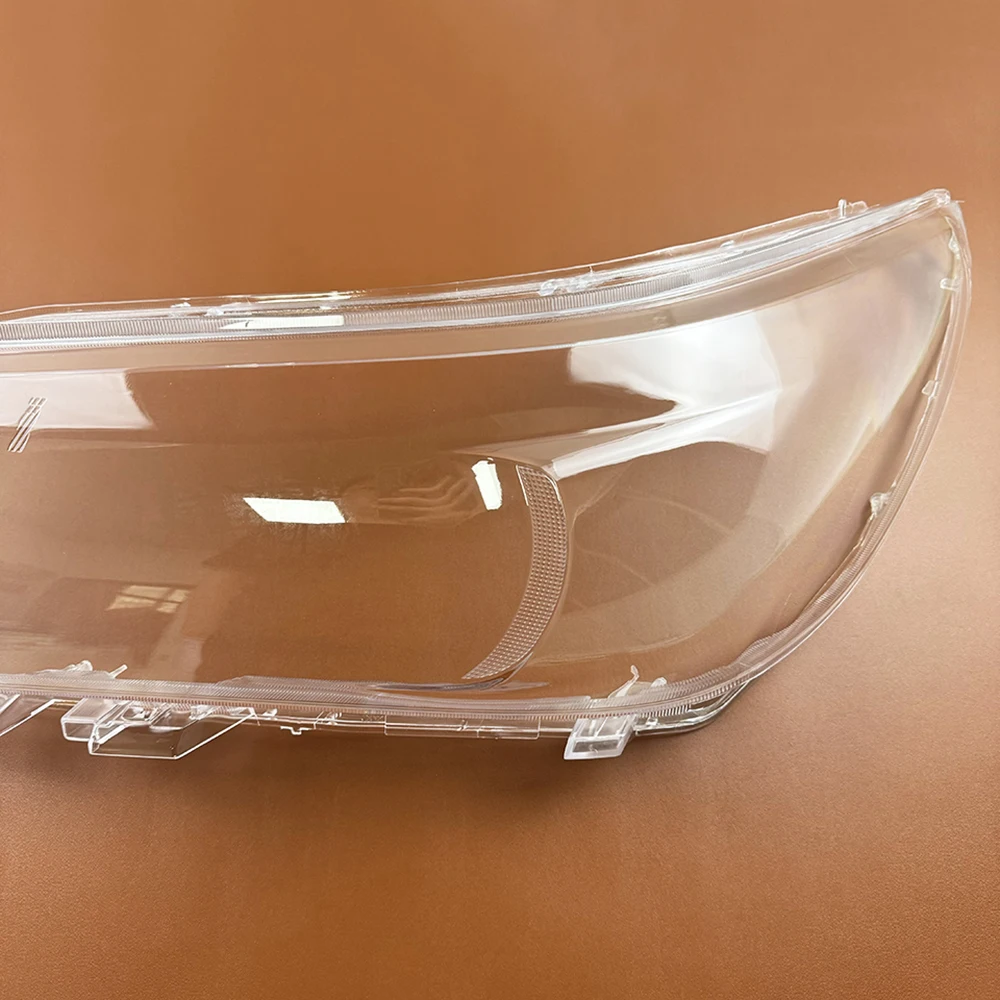 For Toyota Hilux 2016 2017 2018 High Car Accessories Headlight Cover Shade Headlamp Shell Transparent Lampshade Lens Plexiglass - view 4