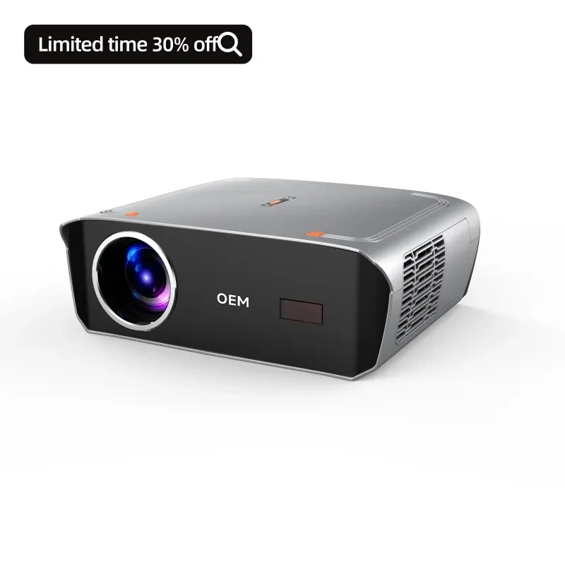 

Factory OEM/ODM A9R 1550 ANSI 4k Daytime Proyector Churches LED Movie Meeting Rooms Projectors