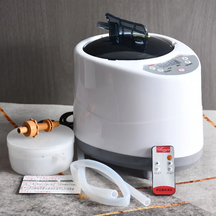 For Stainless Steel Steam Therapy Machine, Herbal Fumigation Device for Bath Barrel & Head Spa, Multi-Use