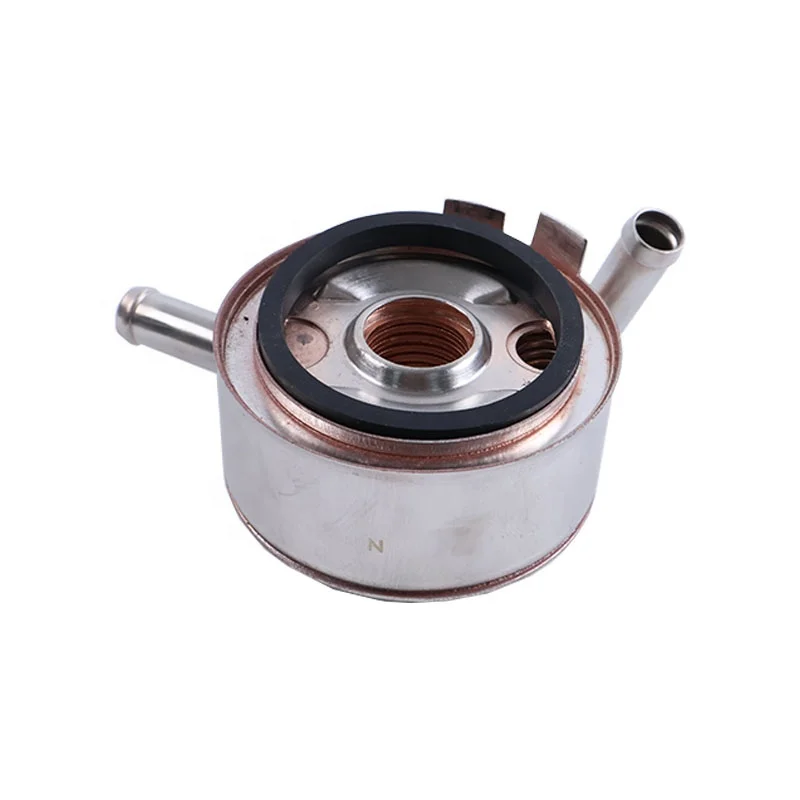Aftermarket Engine Oil Cooler Compatible with 21305-JA10A, with 1 Year Warranty