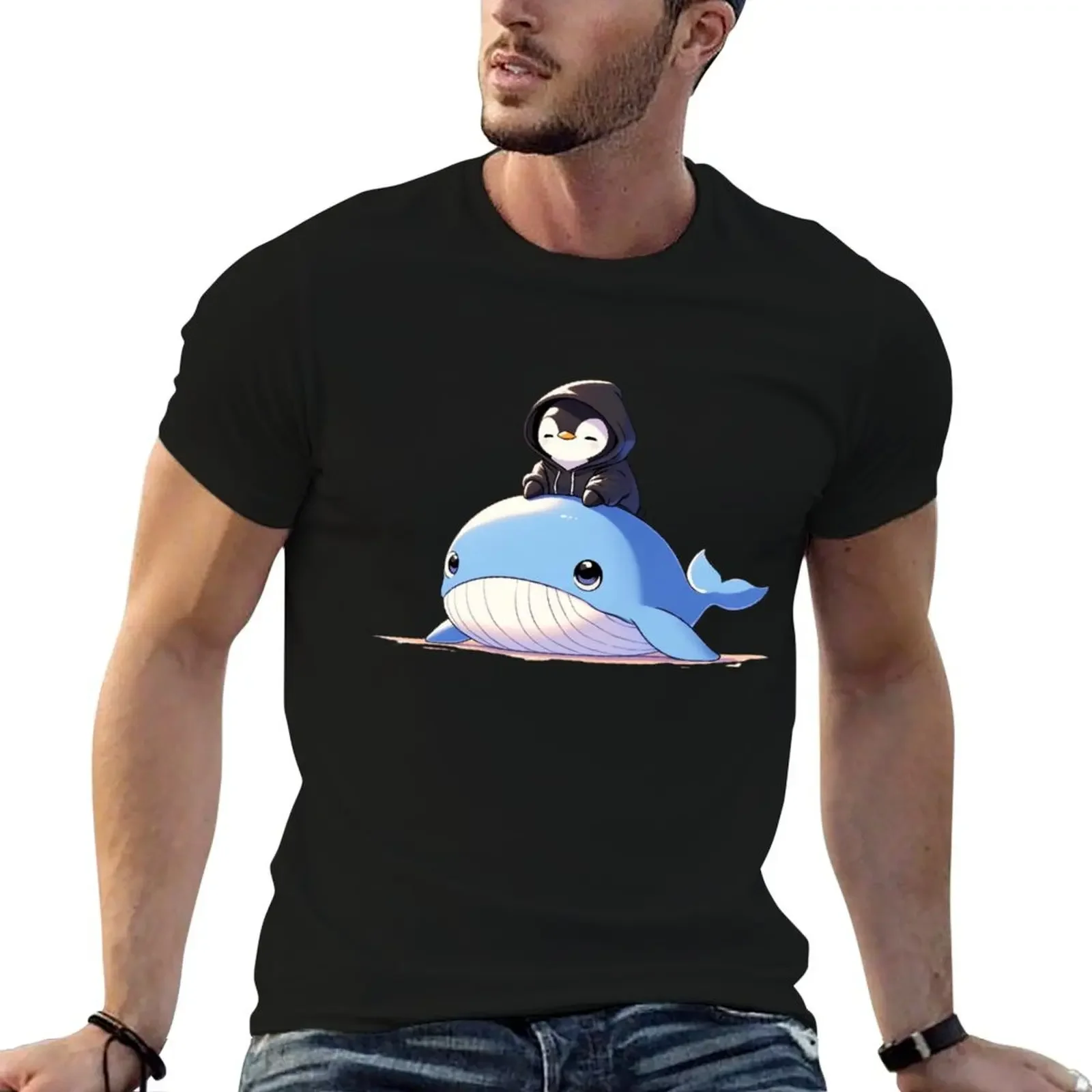 

Linux + Docker T-Shirt baggy shirts graphics topping tees fruit of the loom mens t shirts