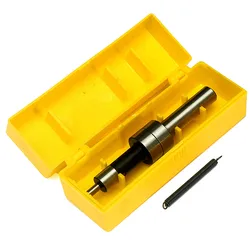 Mechanical 10MM HSS Edges Finder For Milling Lathe Machine Touches Point Sensor Including Milling Cutter