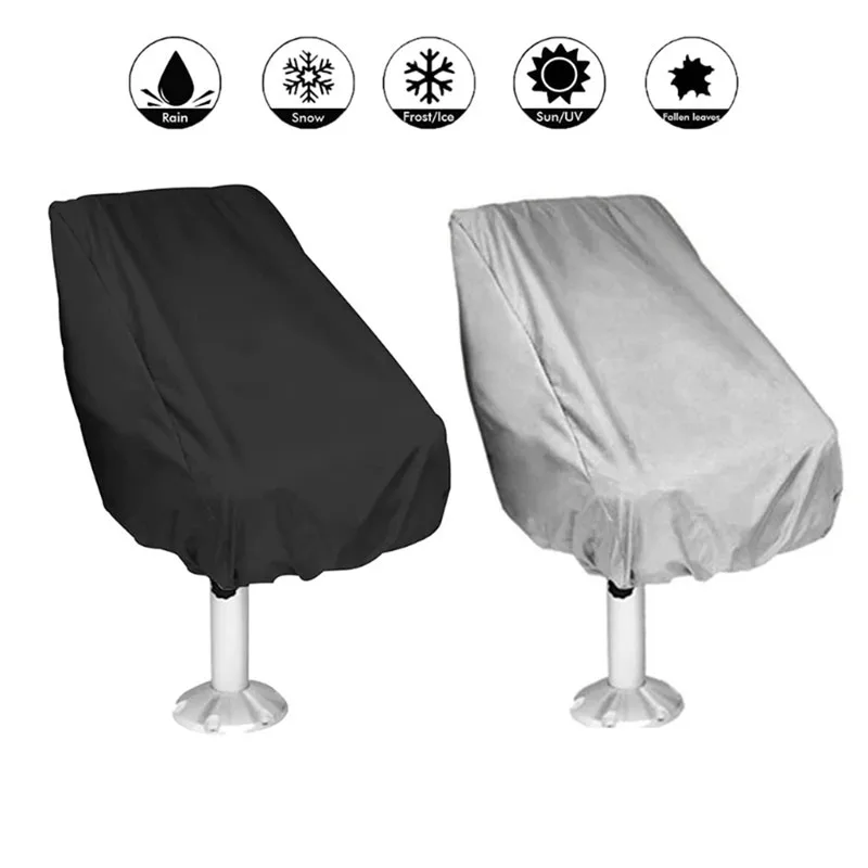 

Waterproof Outdoor Foldable Boat for Seat Cover Chair Sleeve Protective Cover Commonly Used Chair Protector for Yacht Accessory