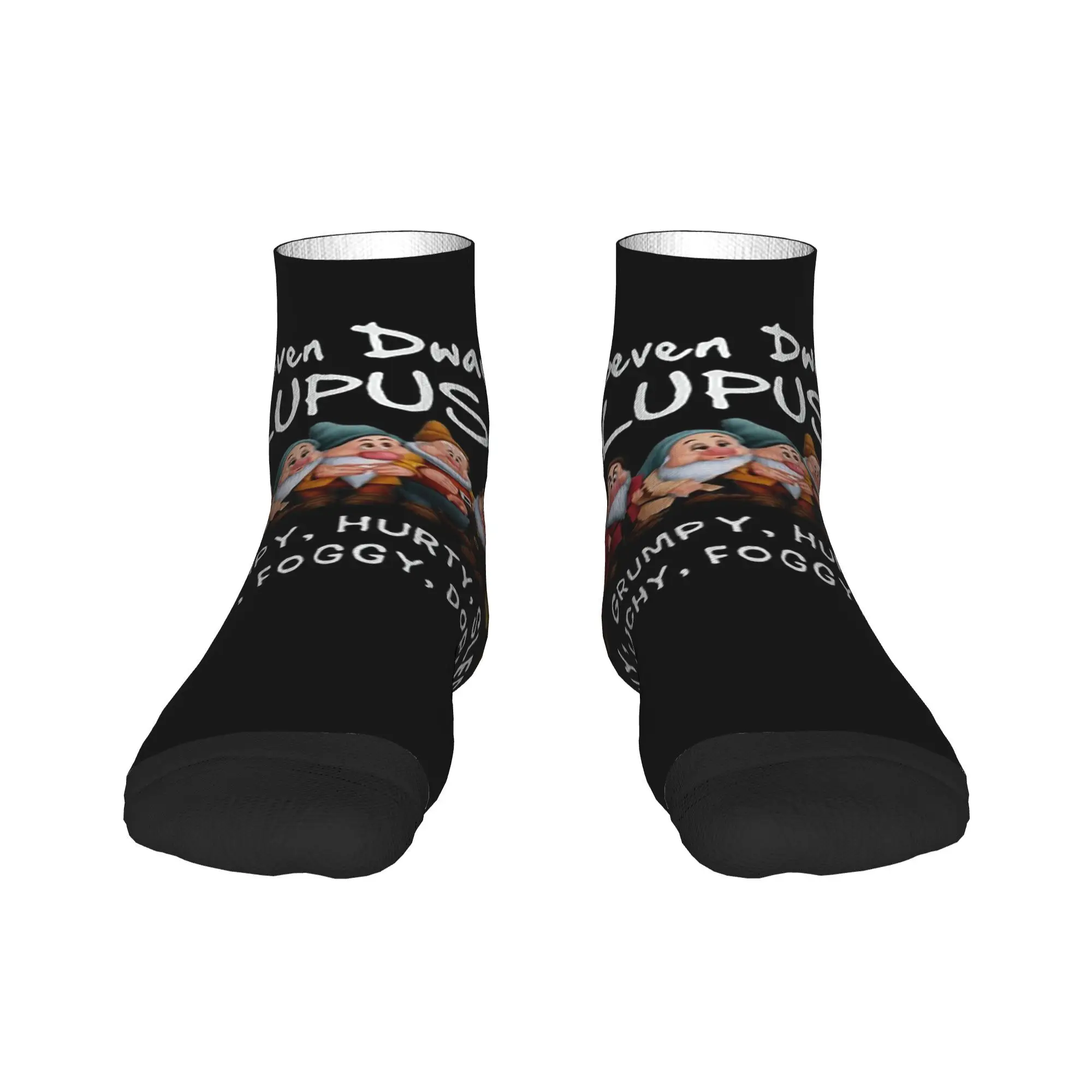 

Grumpy Dwarf Socks Harajuku Super Soft Stockings All Season Socks Accessories for Man's Woman's Birthday Present