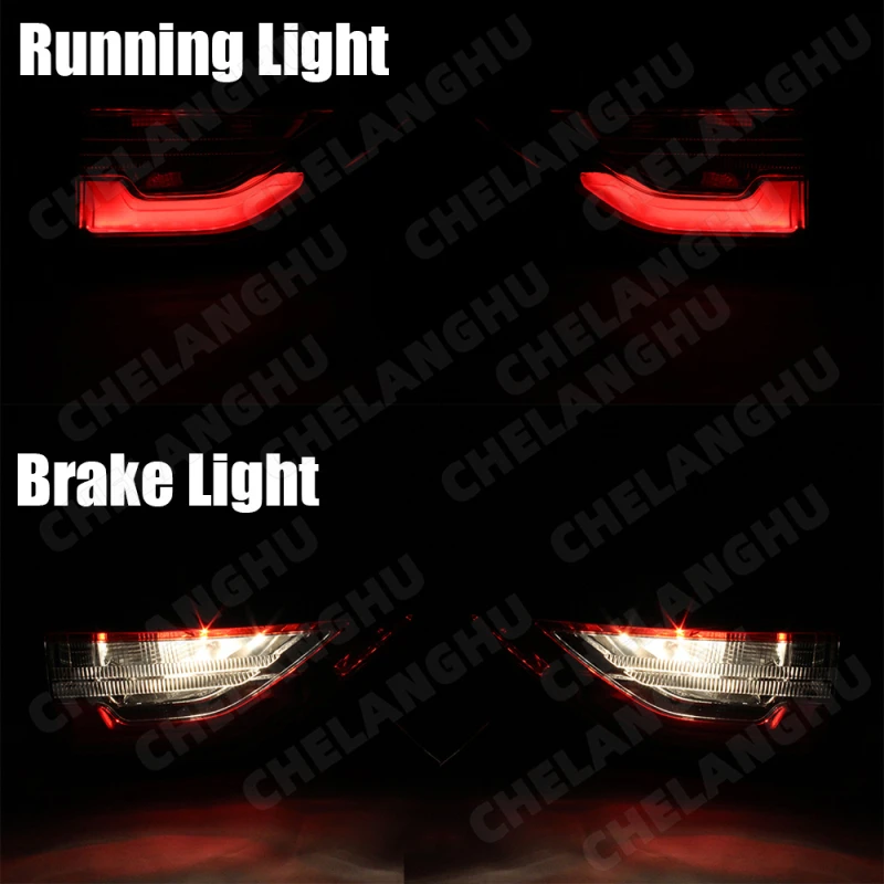 LED Tail Light For Chevrolet Traverse 2018 2019 2020 2021 US Version Inner Side Rear Lamp Car Accessories Brake Light