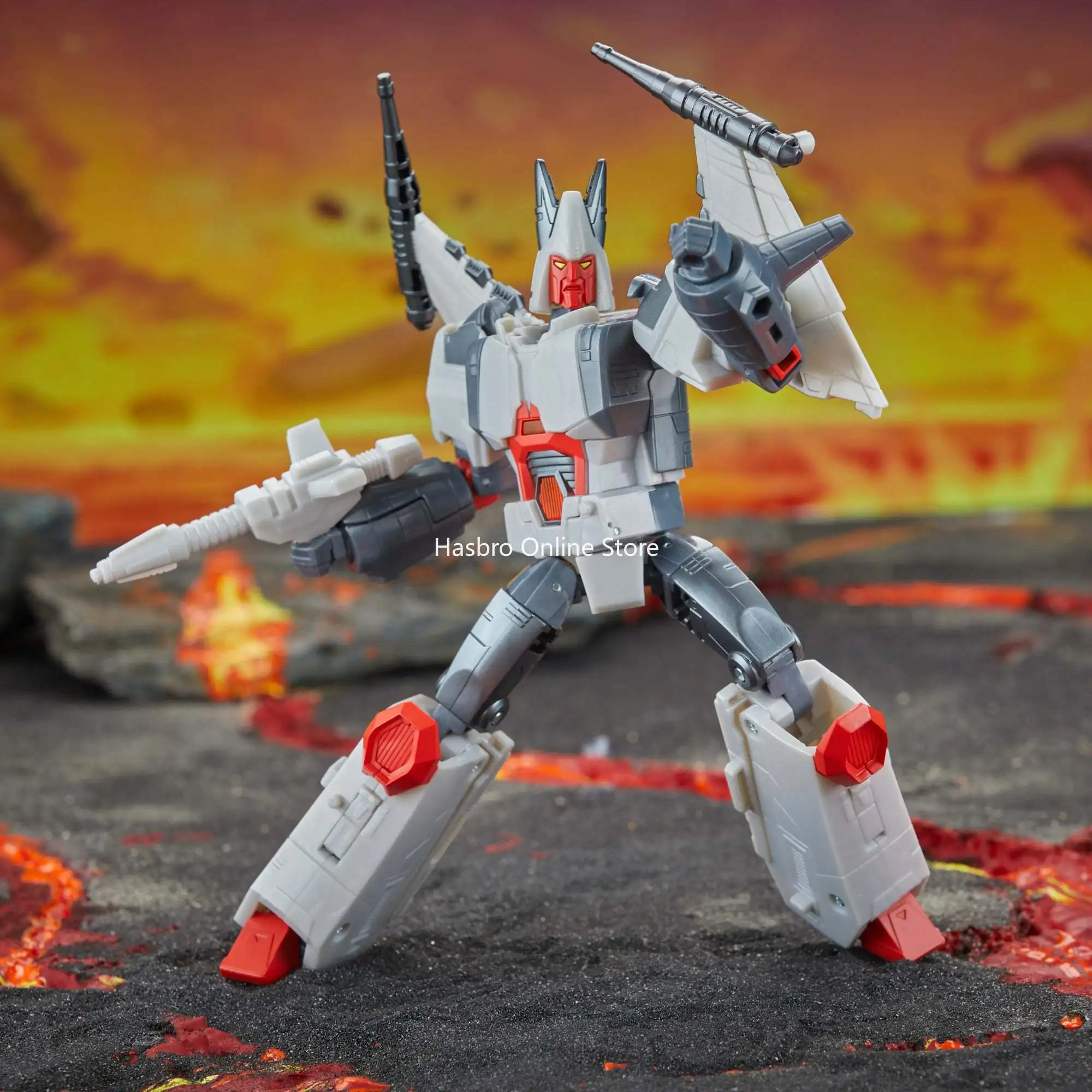 

【Pre-sale September 1st 2024】Hasbro Transformers Legacy United Voyager Class Star Raider Ferak Figure G0235
