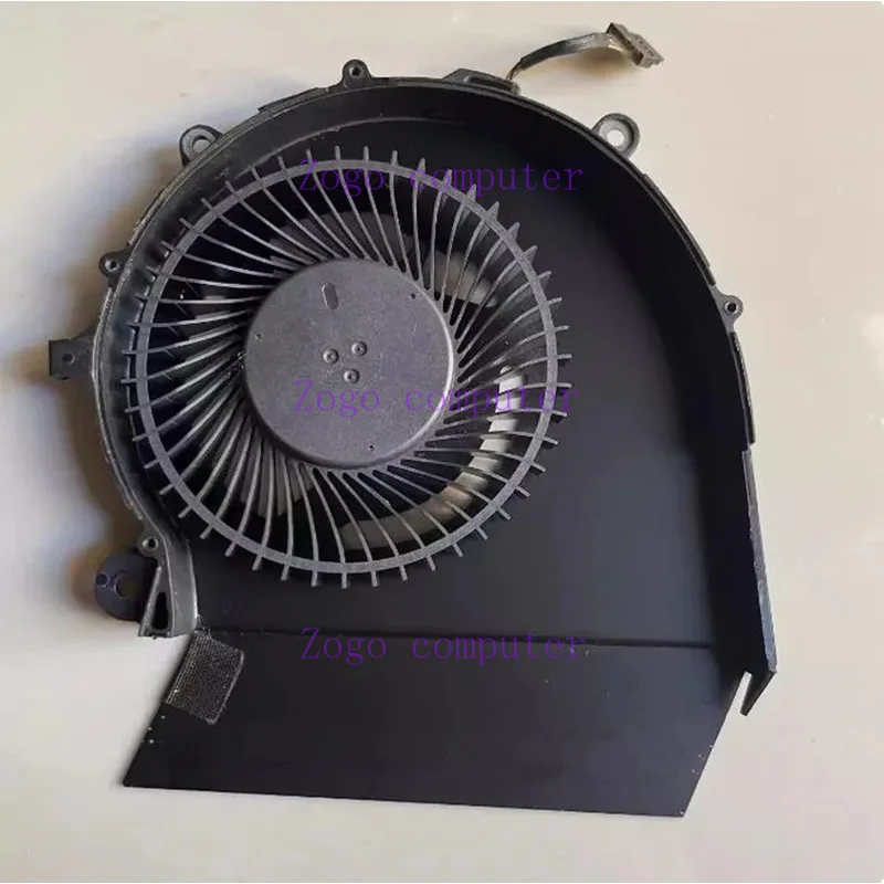 Imagem -02 - Ventilador de Refrigeração Cpu para Laptop Novo Dc12v para hp 15-dg 15-dg0xxx 15-dg0003nc 15-dg00telhado Tpn-q215 L60046001