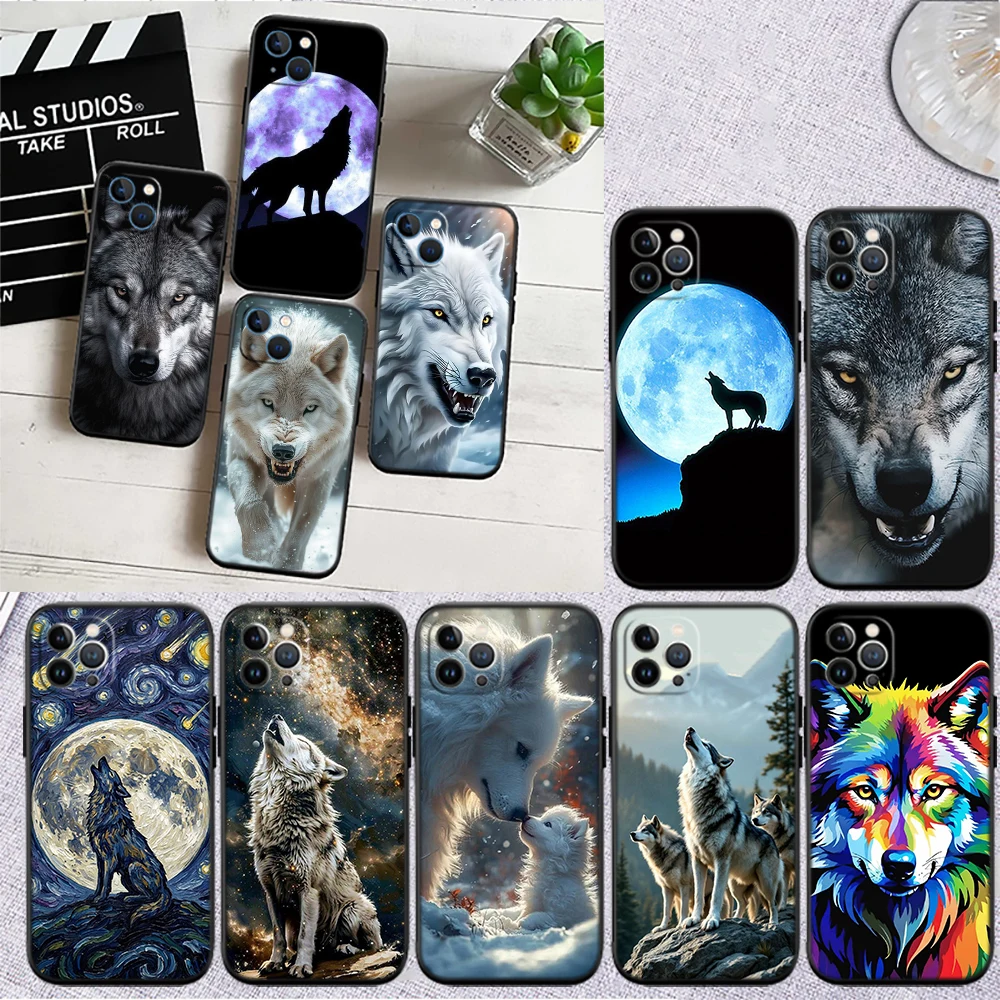 Animal Wolf New High-End Phone Case for Huawei Mate 10 20 P20 P30 Lite Pro Y6 Y7 Y9 Prime Y8S Y9S