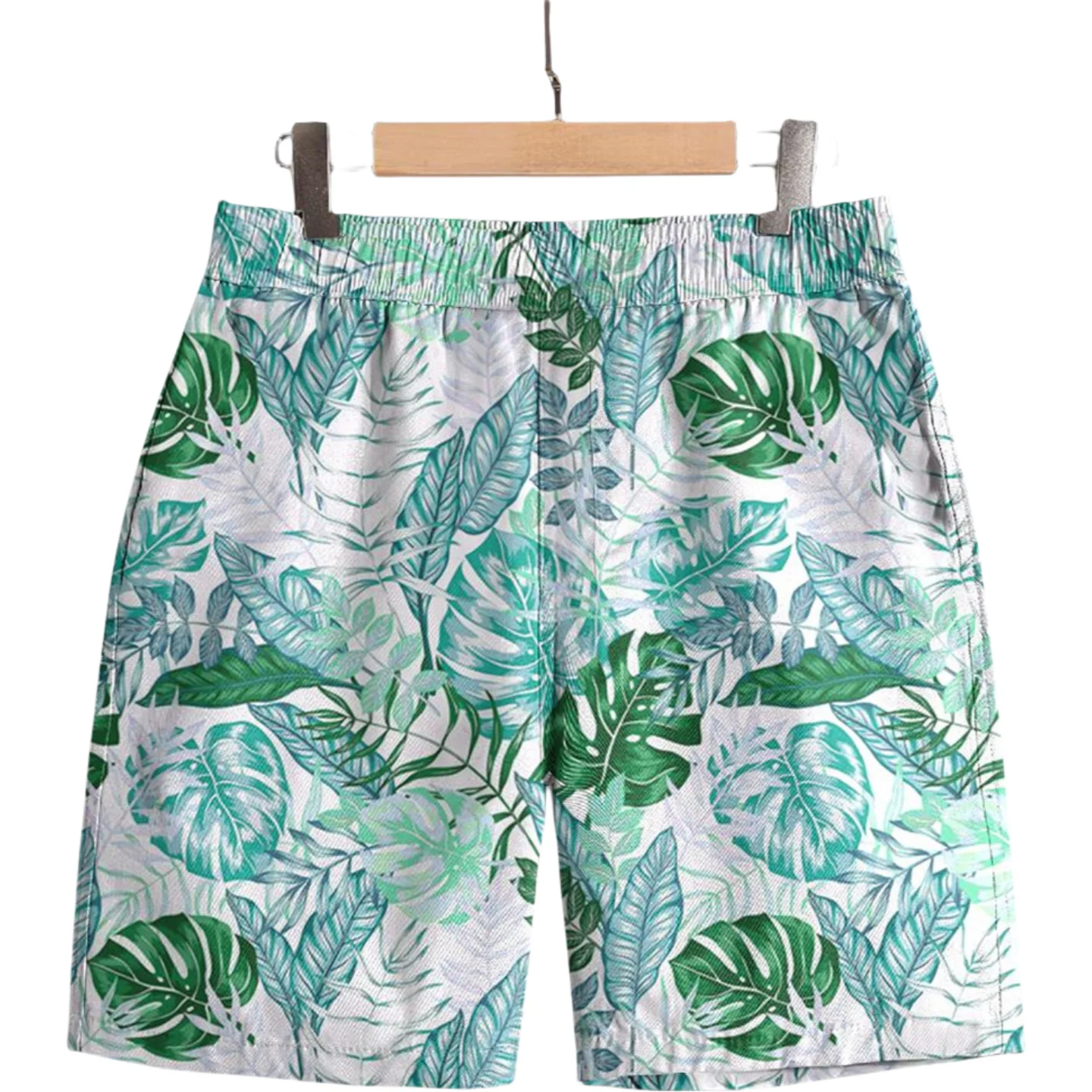 

Fashion Men's Shorts Men's Hawaiian 3D Plant Summer Pattern Beach Shorts Quick Dry Outdoor Casual Sports Shorts 100-6XL