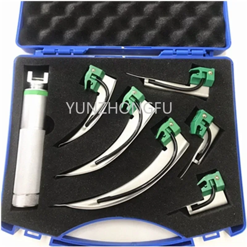 

Disposable Blades Fiber Optic Laryngoscope Set