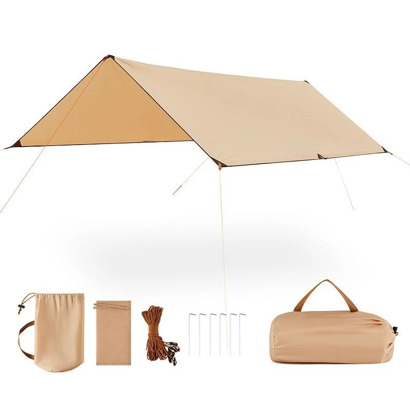 

Outdoor square canopy portable foldable awning