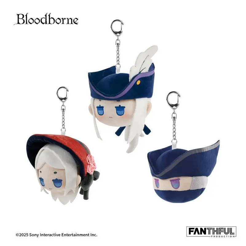 Fanthful Bloodborne Lady Maria Plush Keychain Soft Stuffed Official Licensed Ps Game Peripheral For Adult Collectors
