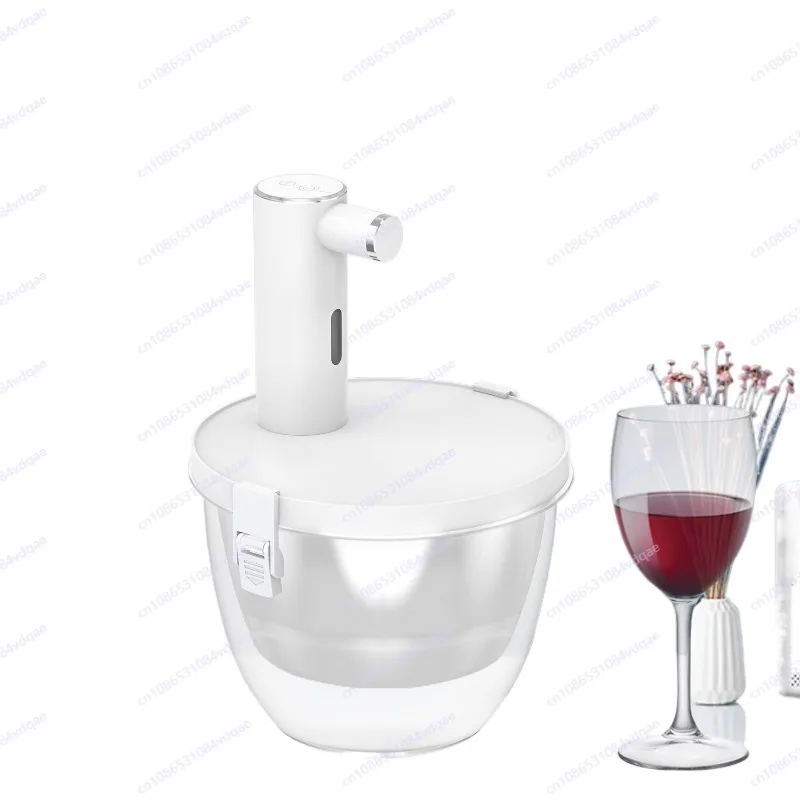 

Smart Electric Wine Dispenser Portable Automatic Alcohol Machine