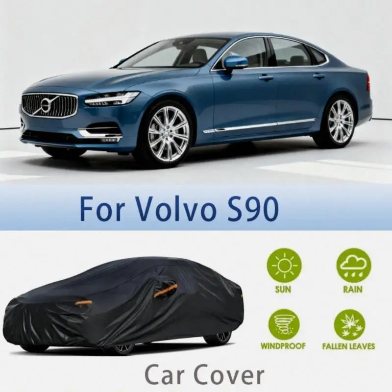 

For Outdoor Protection Waterproof Dustproof for Volvo S90 Car Covers