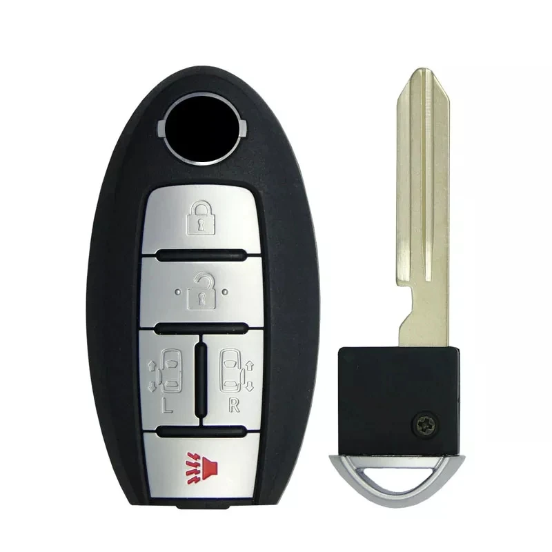 

CN027095 Aftermarket Smart Remote Key For Nissan Quest 2011+ Remote CWTWB1U818 PCF7952A 315MHz 285E3-1JA1A 5 Button