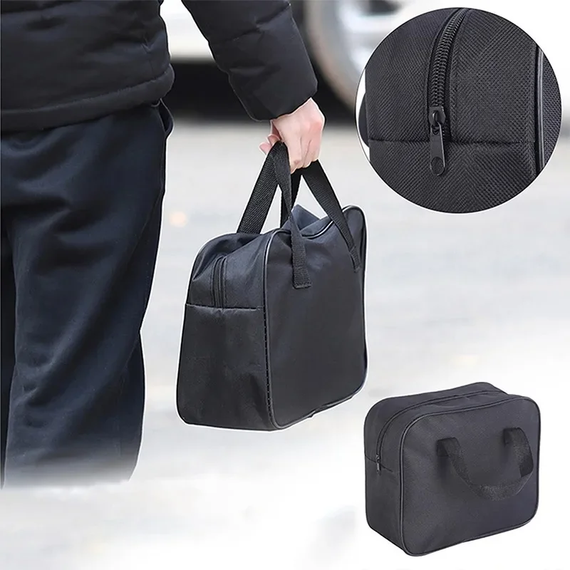 Tool Bag Power Tool Handbag Car Air Pump Travel Oxford Cloth Suitcase 1pc Electrician Hardware Portable Thickening Repair Bag