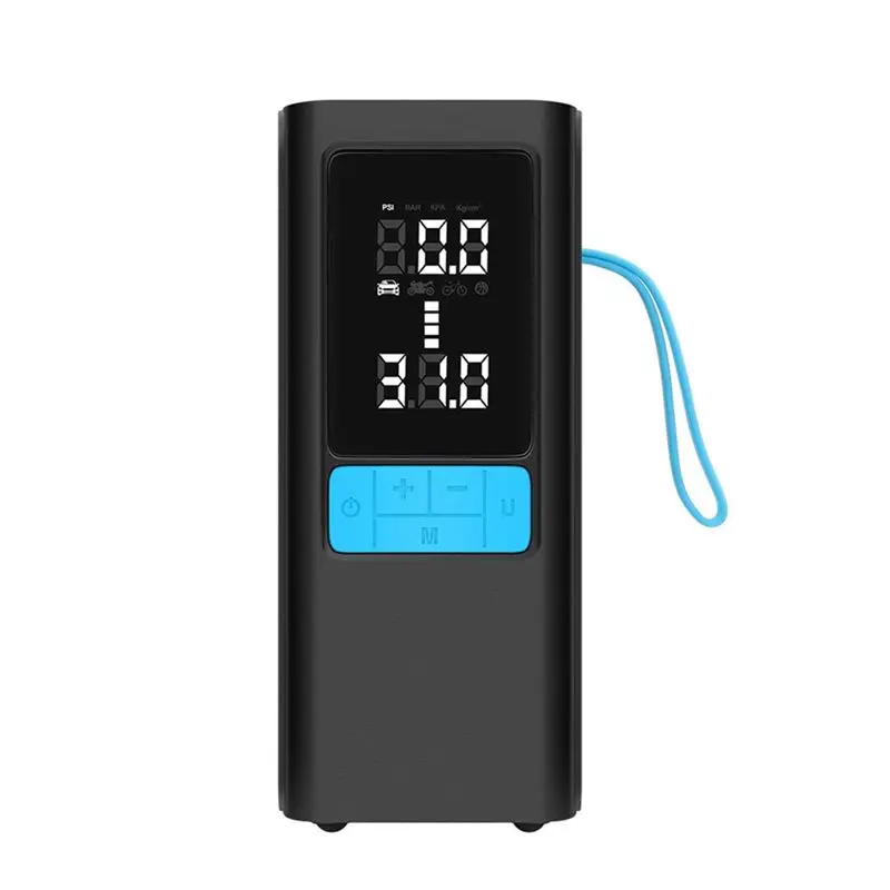 A13Z-Tire Repair Wireless Portable Air Compressor For Car And Motorcycle, 12V Air Pump