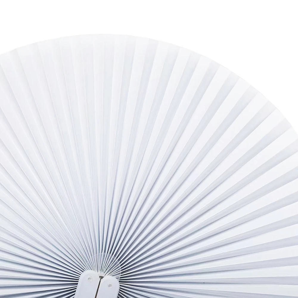 12PC witte opvouwbare papieren - Home Bathroom Exhaust Fan recensie en prijs