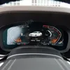 車のダッシュボードデジタルクラスター BMW X4 G02 2018-2025 計器スピードメーターディスプレイメーター画面ガソリンとディーゼル車 5