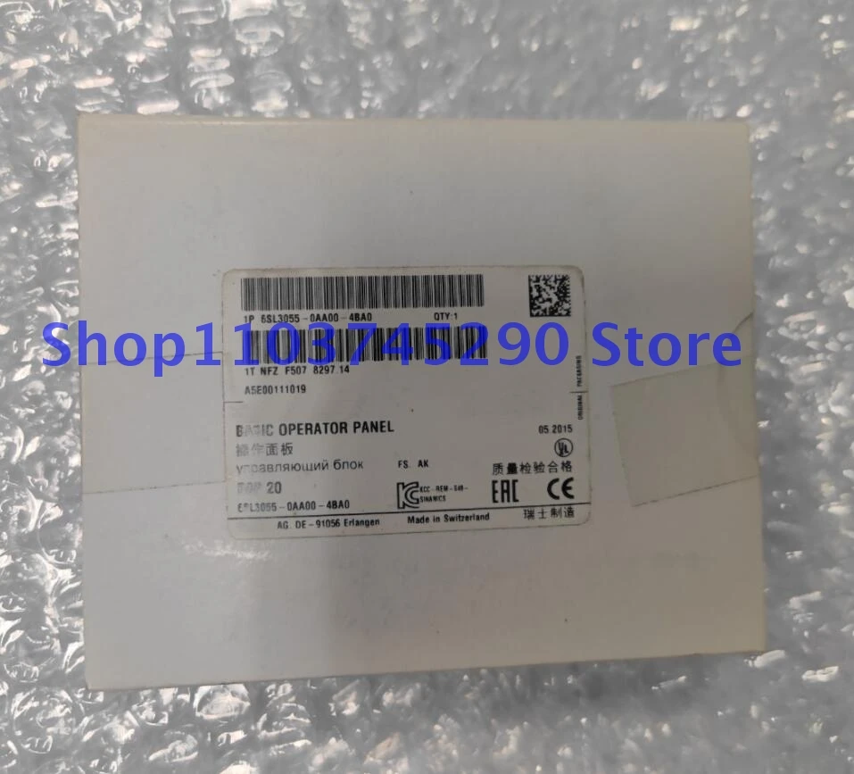 

1PCS SINAMICS S120 Control Panel Brand New In Box 6SL3055-0AA00-4BA0 6SL30550AA004BA0 Original