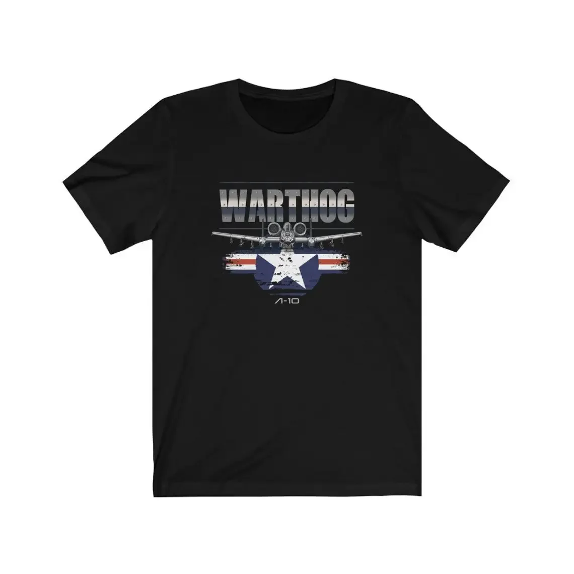 

USAF A-10 Warthog Thunderbolt II Ground Attack Aircraft T-Shirt New 100% Cotton O-Neck Short Sleeve Casual Mens T-shirt