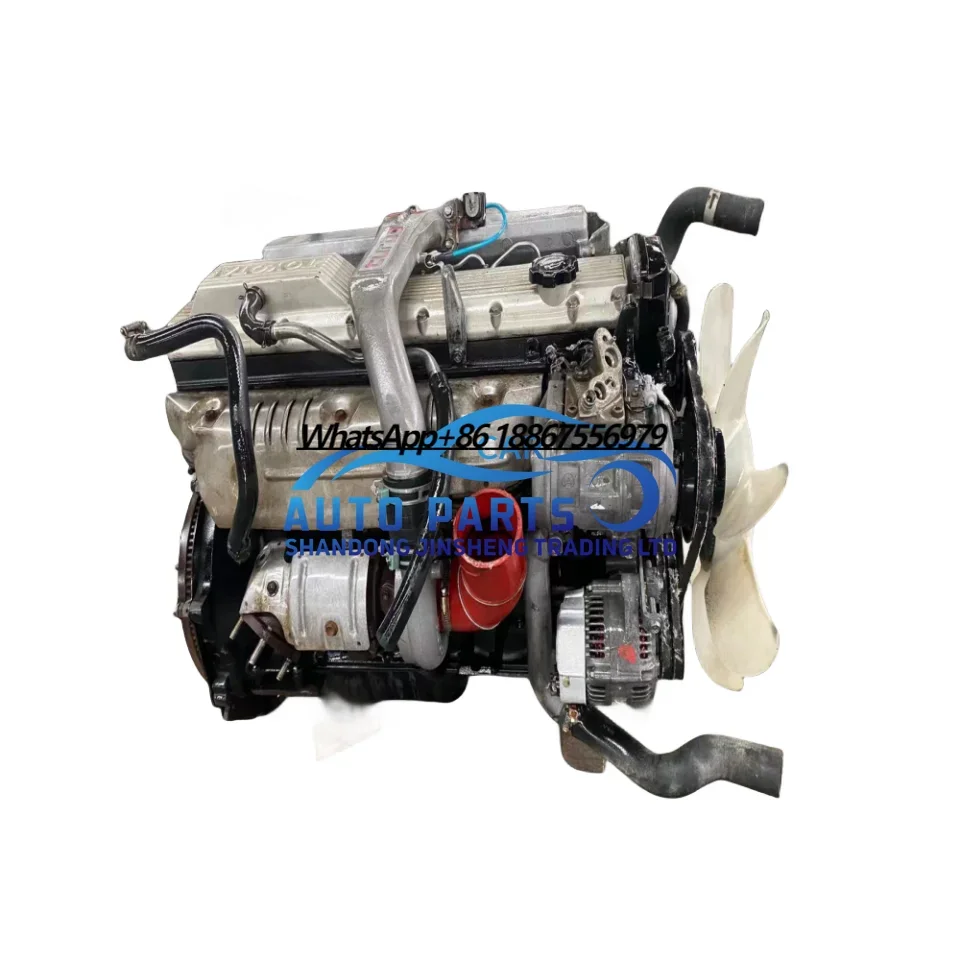 Factory Hot Sale Auto Parts 1HD 4.2L Engine Assembly Motor Long Block for Land cruiser