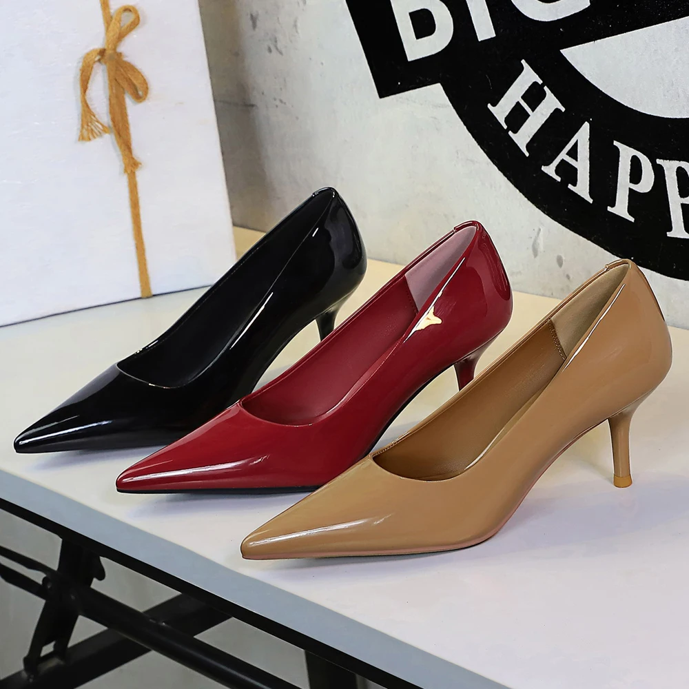 รองเท้าส้นสูงผู้หญิง BIGTREE ห - Shoe Tree บทวิจารณ์และราคา