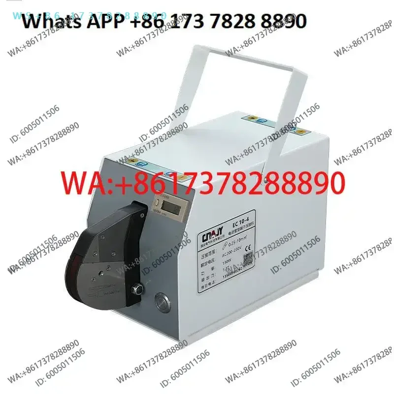 terminal crimping machine VE tube terminal machine crimping pliers crimping pliers 0.25-10 quadrilateral free adjustment