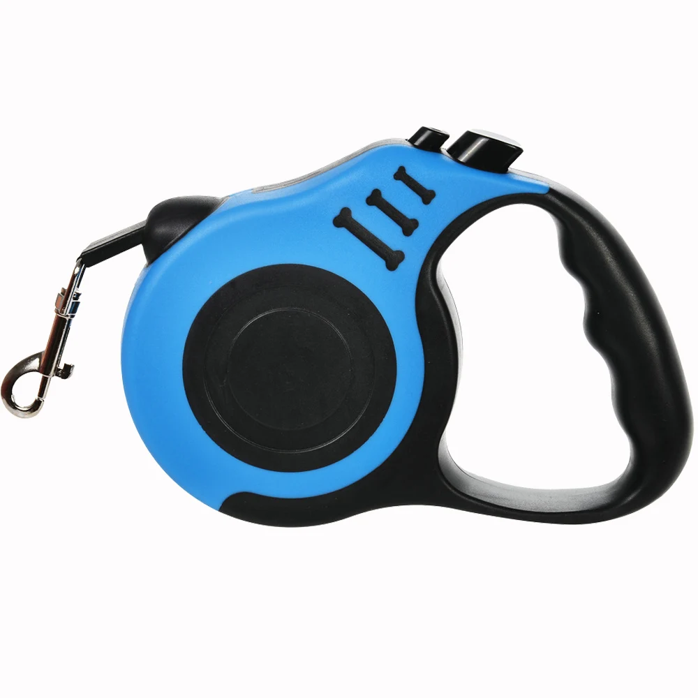 Pet Dog Leash For Small Medium Big Dogs Cat 3M 5M Retractable Outdoor Running Automatic Extending Puppy Belt Chihuahua Supplies_voghion.com