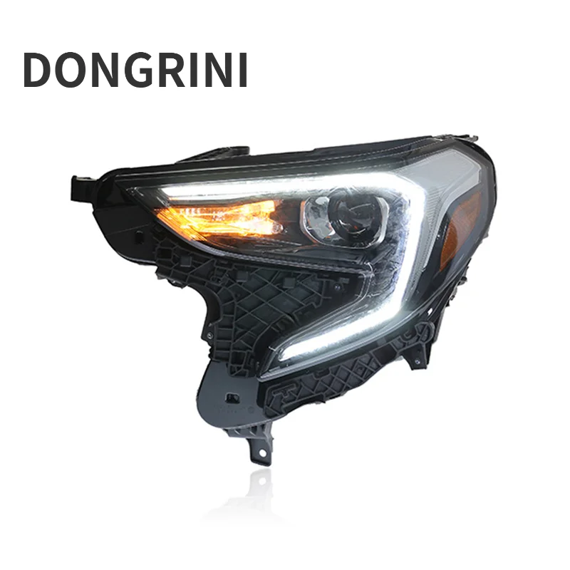 LED DRL headlight headlamp assembly for GMC Terrain 2018-2020 HID xenon head lamp head light Plug and Play