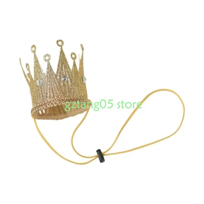 

57EE Sparkling Infant Hair Ornament For Birthdays Weddings Photography Accessory