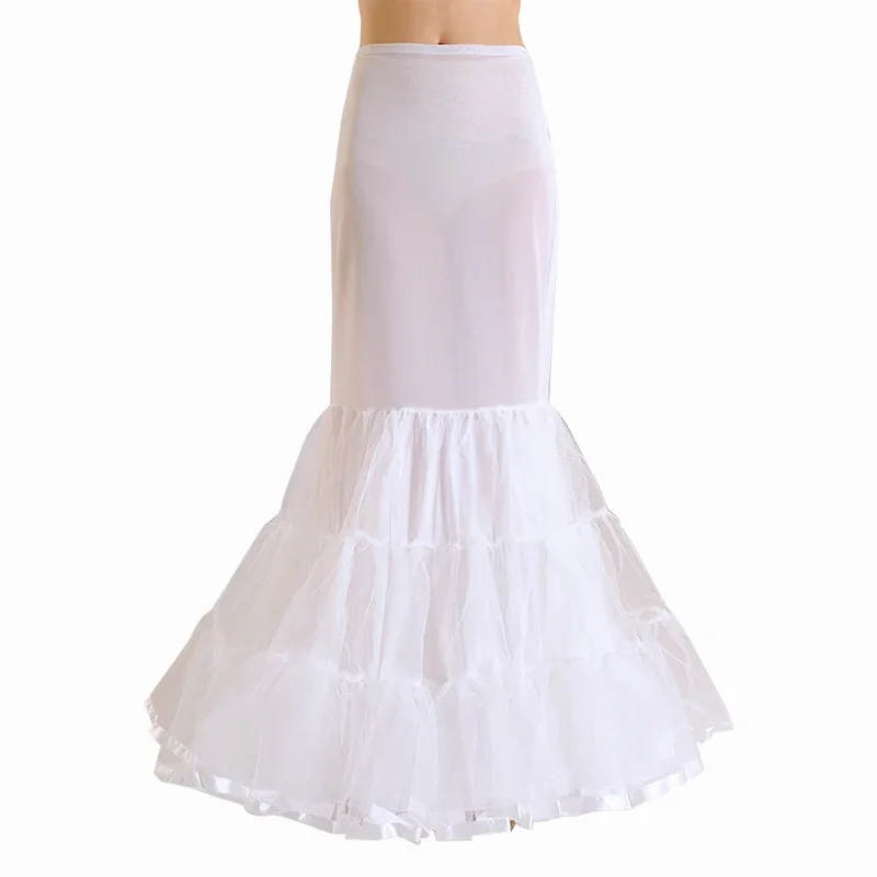 

Slip Bridal Vintage Wedding Dress Hoop Skirt Crinoline Underskirt Petticoat