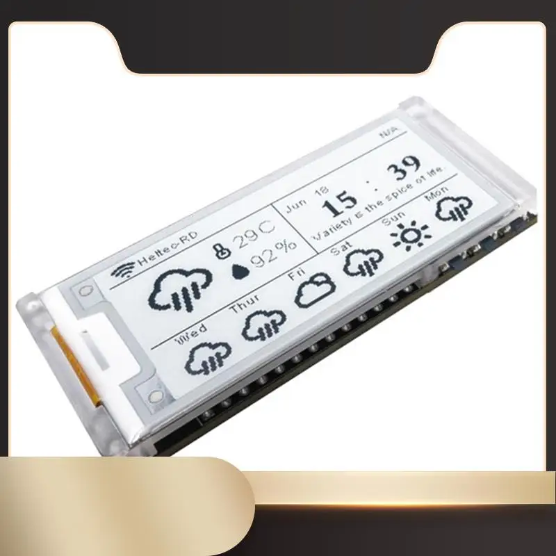 

2.13 Inch E-Ink Display Meshtastic Lora For Arduino Esp32 E-Paper Monitor Devboard Bluetooth Price Tag Iot-N36R