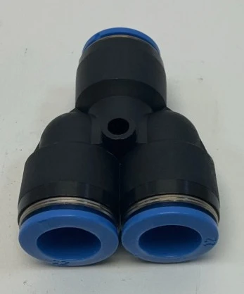 

Brand New 1PCS QSY-12 Push Y Connector 12mm Fast transport