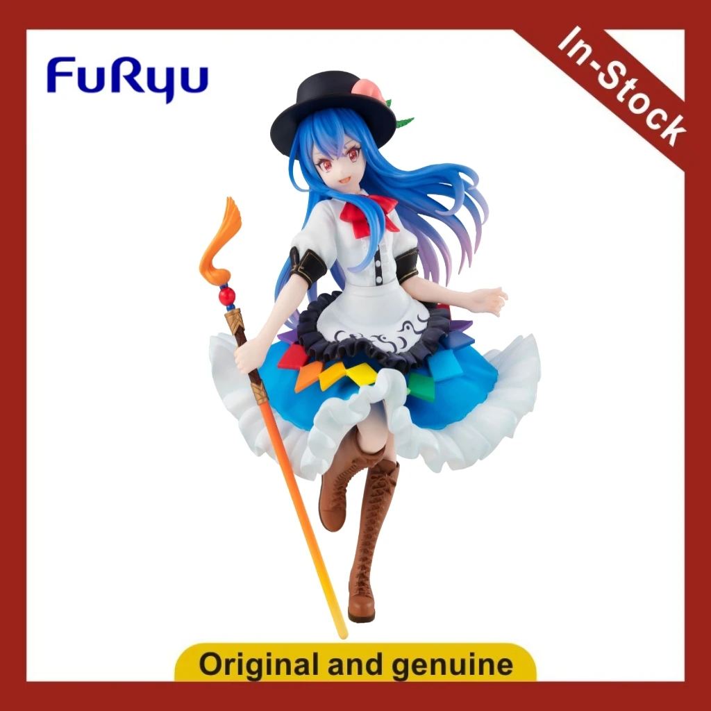 

【UA】FuRyu Touhou Project Hina Naju Tenshi Figure Model Toy Gift