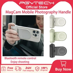 PGYTECH MagCam 1& 2 Phone Grip 3-in-1Camera Phone Grip Modular Kit Bluetooth Remote