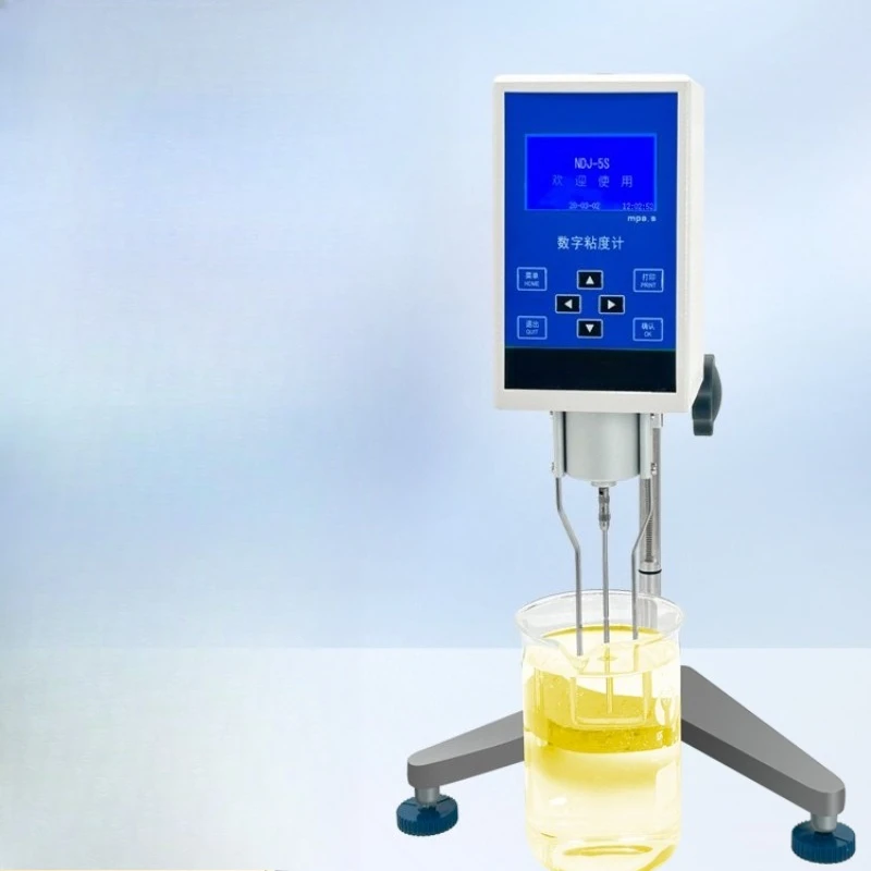 

High precision digital display rotary viscometer viscosity detection